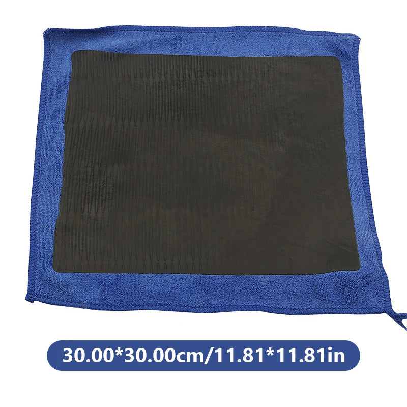 Clay Bar Towel for Car Detailing, 30 x 30 cm