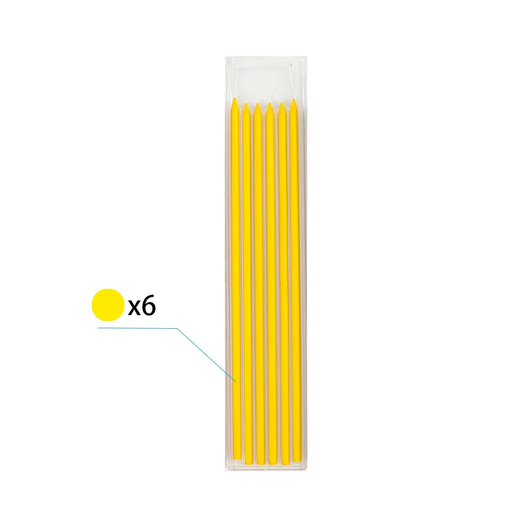 3-Color Carpenter Pencil Set with Sharpener & Refills - image 20
