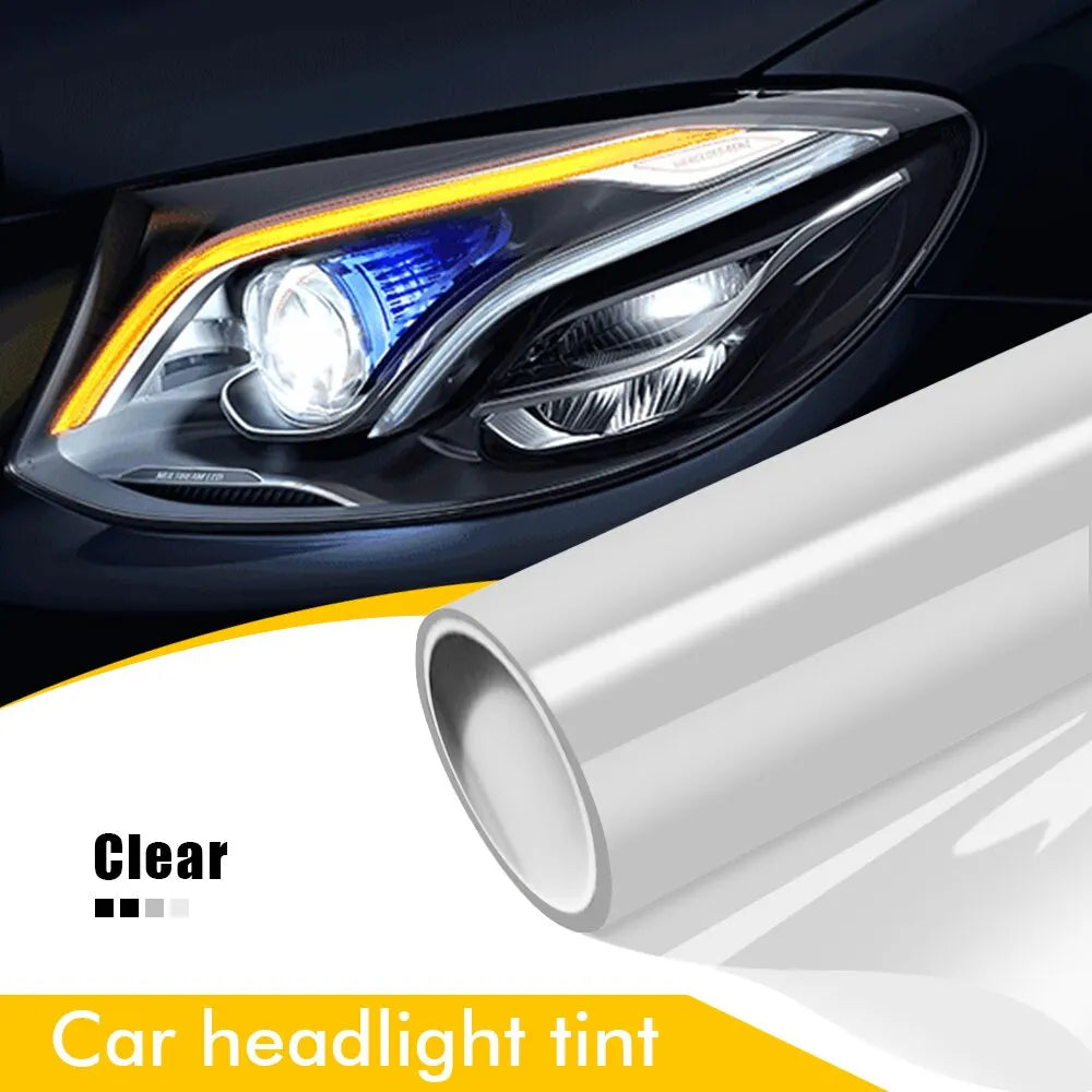 Headlight and Taillight Tint Film, 50 x 200cm