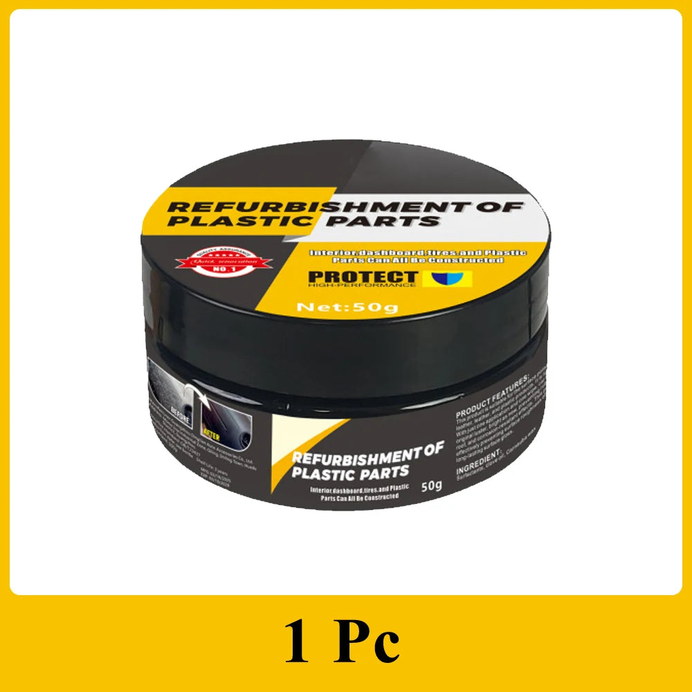 Car Interior Scratch Repair Paste for Leather & Plastic - image 15