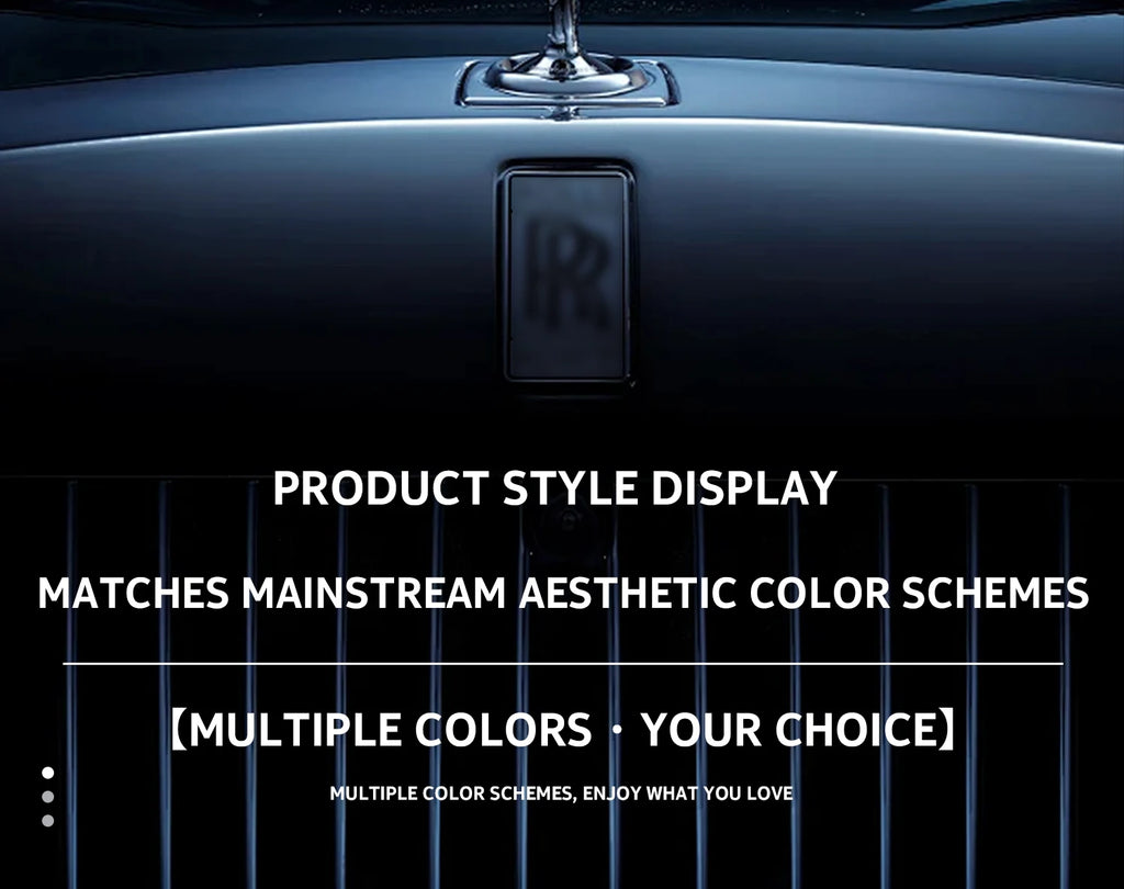 Ultra-Thin Faux Leather Steering Wheel Cover, 38cm, D or O Shape