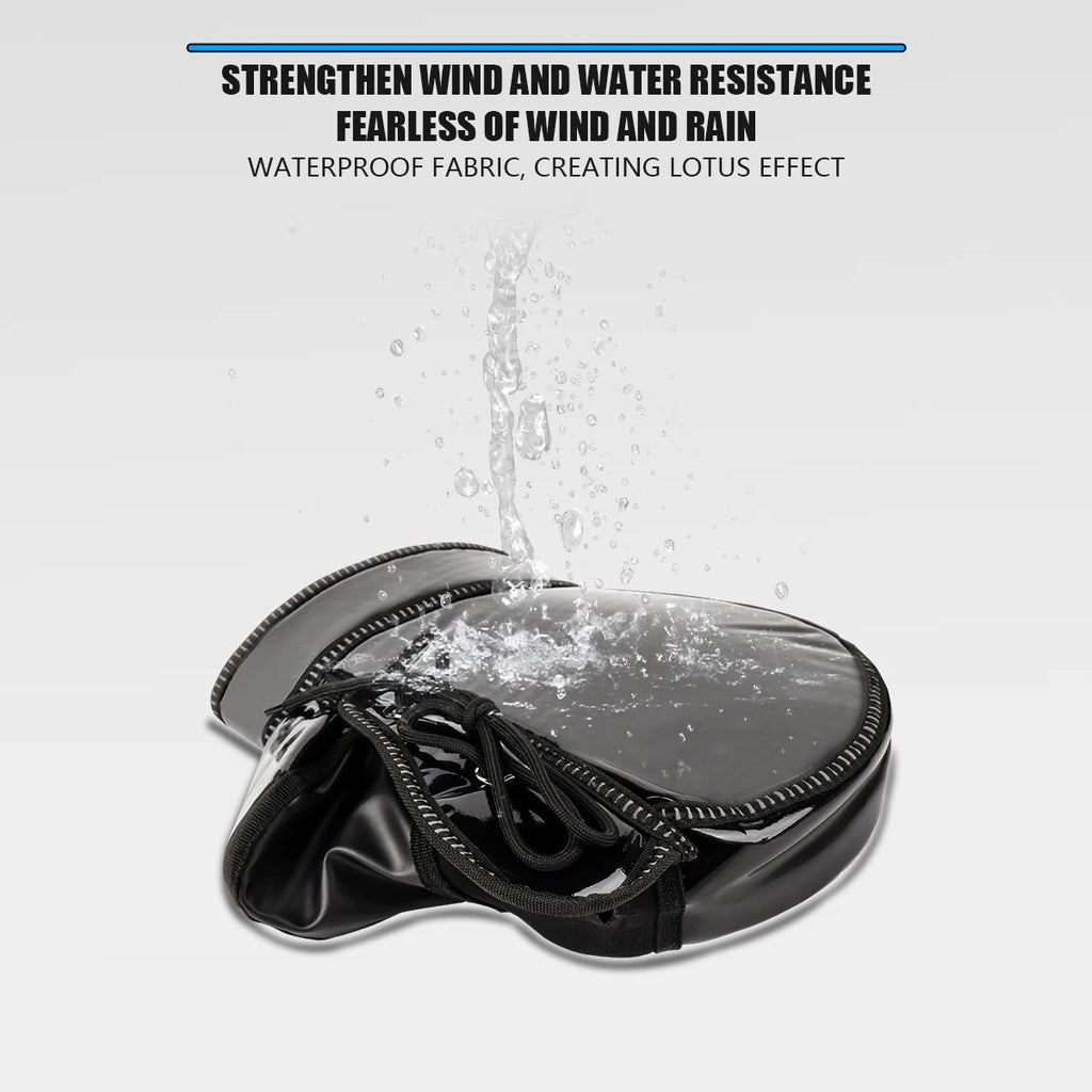 Motorcycle Handlebar Gloves Muffs Scooter Winter Warm Handle Gloves Waterproof Windproof Motorbike Handle Bar Hand Cover Muffs