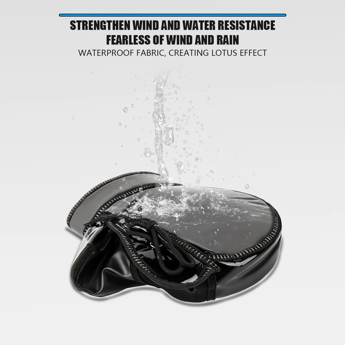 Motorcycle Handlebar Gloves Muffs Scooter Winter Warm Handle Gloves Waterproof Windproof Motorbike Handle Bar Hand Cover Muffs
