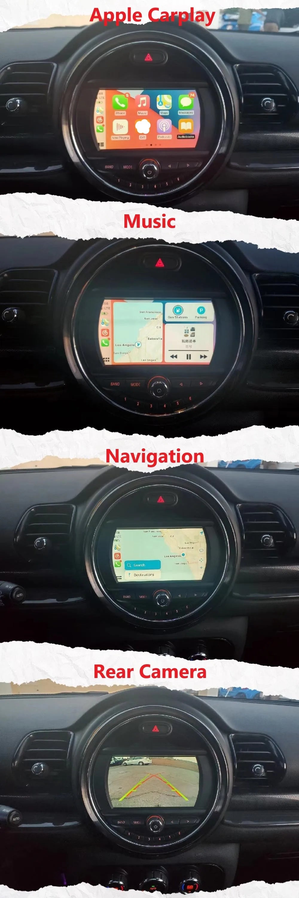 Wireless CarPlay & Android Auto for BMW Mini NBT 2013-2016 - image 7