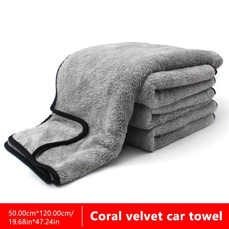 Microfiber Car Drying Towel, 4 Sizes