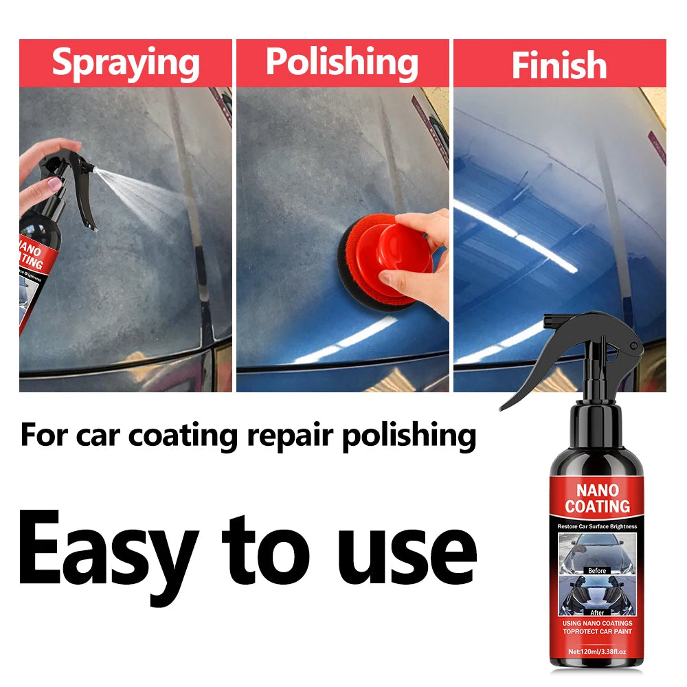 Graphene Nano Ceramic Coating Kit for Car Paint Protection - image 5