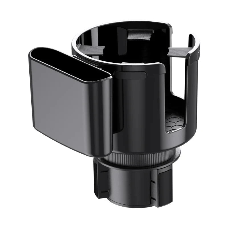 Multipurpose Auto Interior Expandable Organizer Storage Accessories With Phone Holder Car Cup Holder Expander Cupholder Adapter