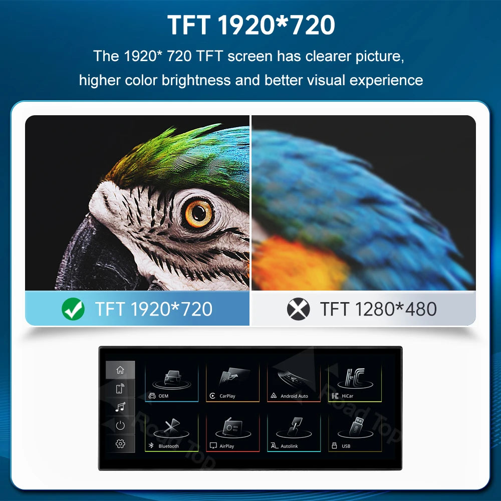 12.3'' Touchscreen Multimedia Display for Audi Q5 (2018-2019) - image 3