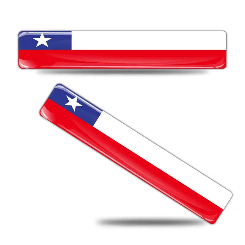 3D Reflective National Flag Decals for Car and Motorcycle - view 16
