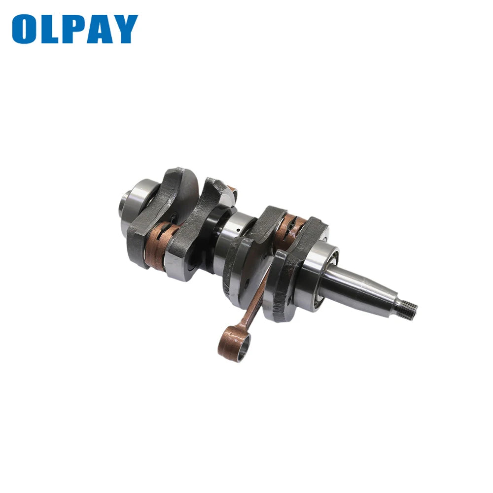 Crankshaft and Connecting Rod Assembly for Suzuki 15hp Outboards