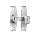 90/180° Flip Door Latch – Zinc Alloy Security Bolt