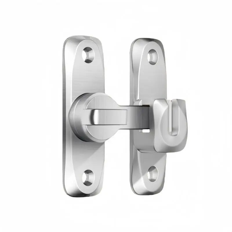 90/180° Flip Door Latch – Zinc Alloy Security Bolt