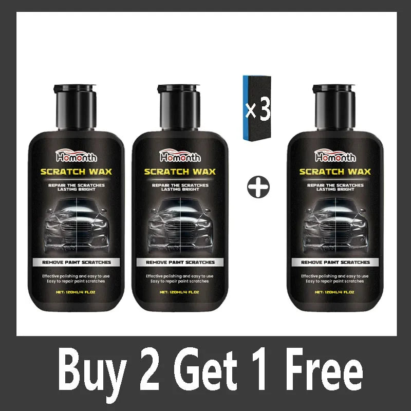 Car Scratch Repair and Paint Polishing Kit for Body Gloss - view 8