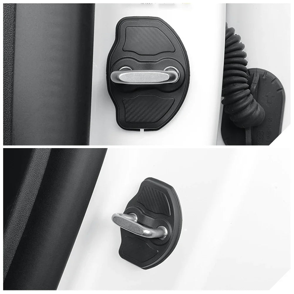 Door Lock Damping Pads for Tesla Model 3/Y – Noise Reduction - image 5