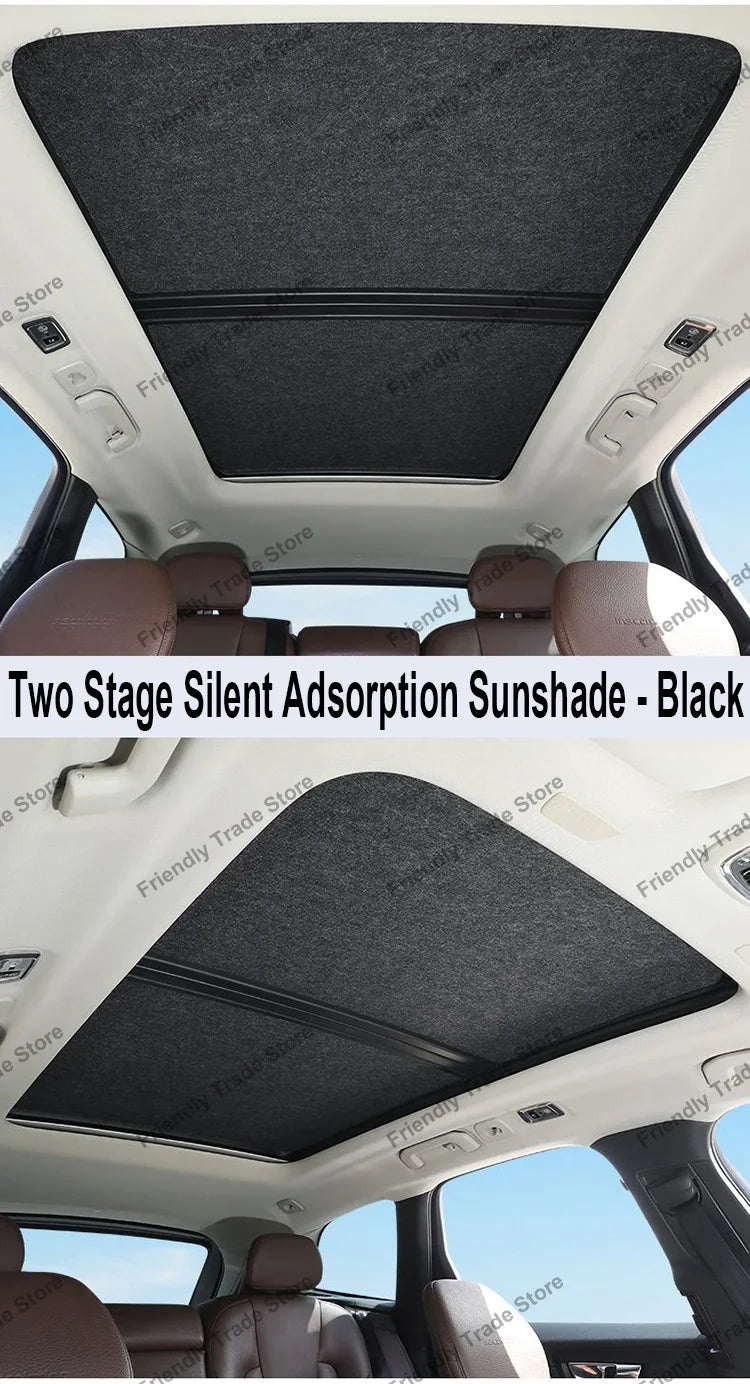 Ford F-150 Raptor Sunroof Sunshade 2021-2026 - UV Protection - image 20
