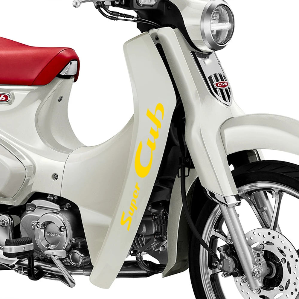 Motorcycle Vinyl Decals for Honda Super Cub 110, C125 and CT125 - view 15