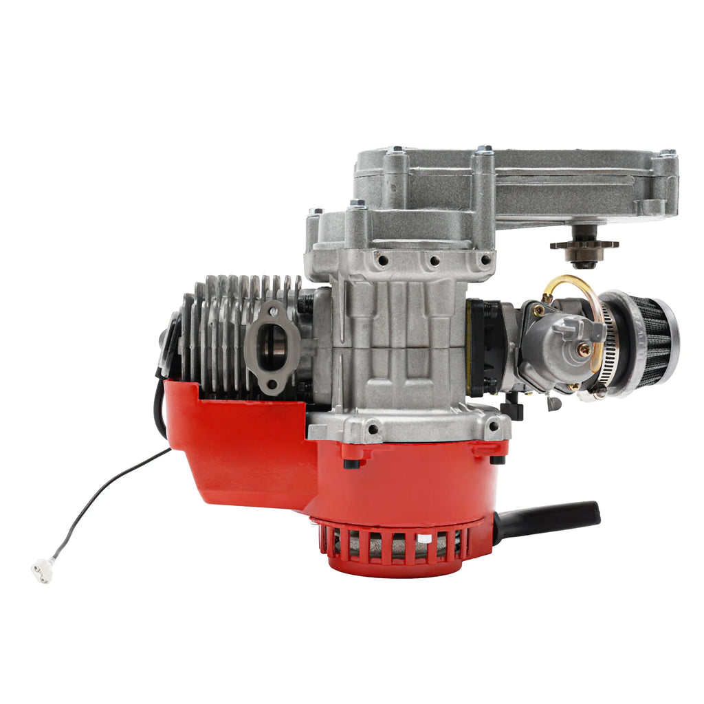 49cc 2-Stroke Engine for Dirt Bike, Pit Bike and ATV