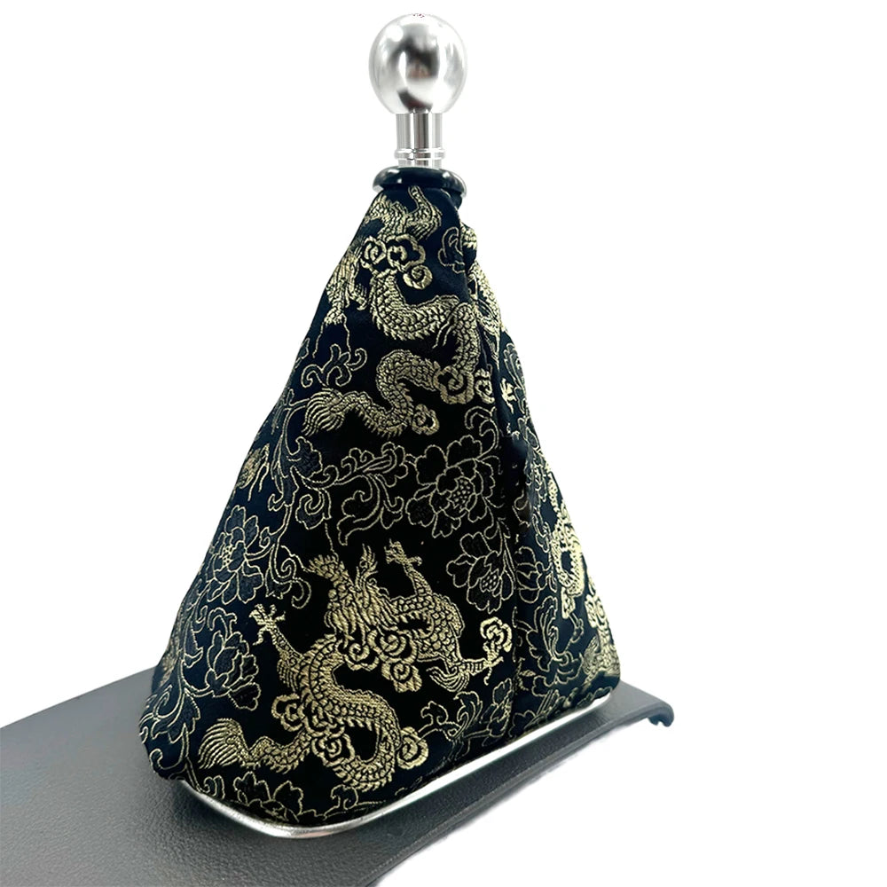 Japanese Kimono JDM Shift Boot Cover for Gear Lever - image 21