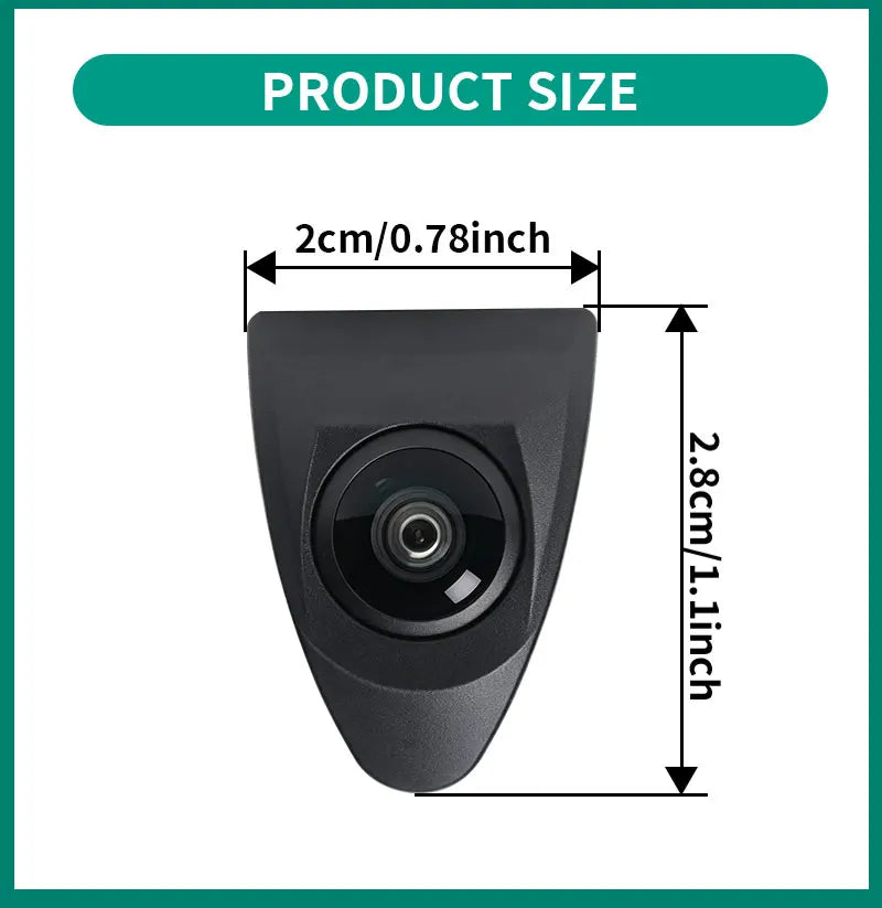 AHD Front View Logo Camera for Toyota Land Cruiser & Tacoma - image 12