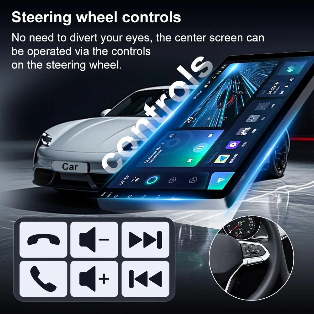 Mercedes C-Class W204 Android Multimedia System GPS & Bluetooth - image 3