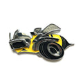 Metal Honey Bee Sticker for Car Trunk