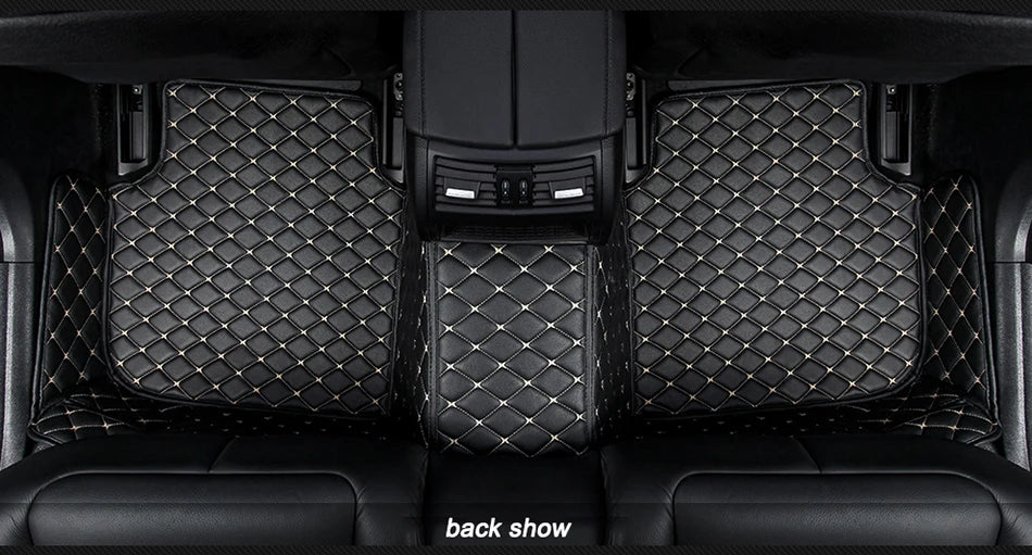Custom Floor Mats for Ford F-150 | Leather & Durable - image 21