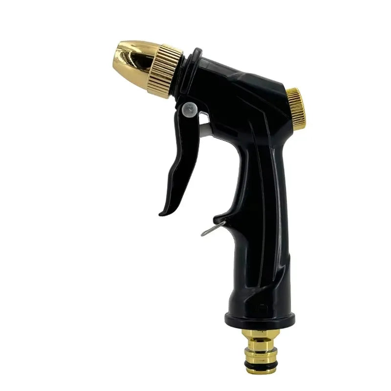 Pressure Washer Plastic Water Gun Garden Hose Nozzle Spray Car Wash Cleaning Tool Water Jet Sprinkler