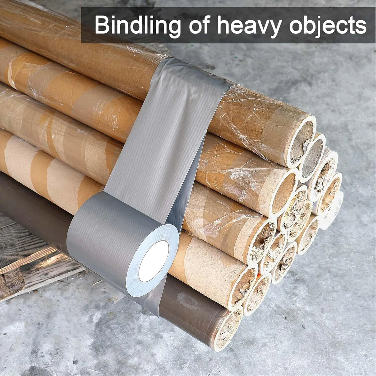 Heavy Duty Waterproof Fabric Repair Tape Strong Adhesive Duct Tape for Carpet Floor