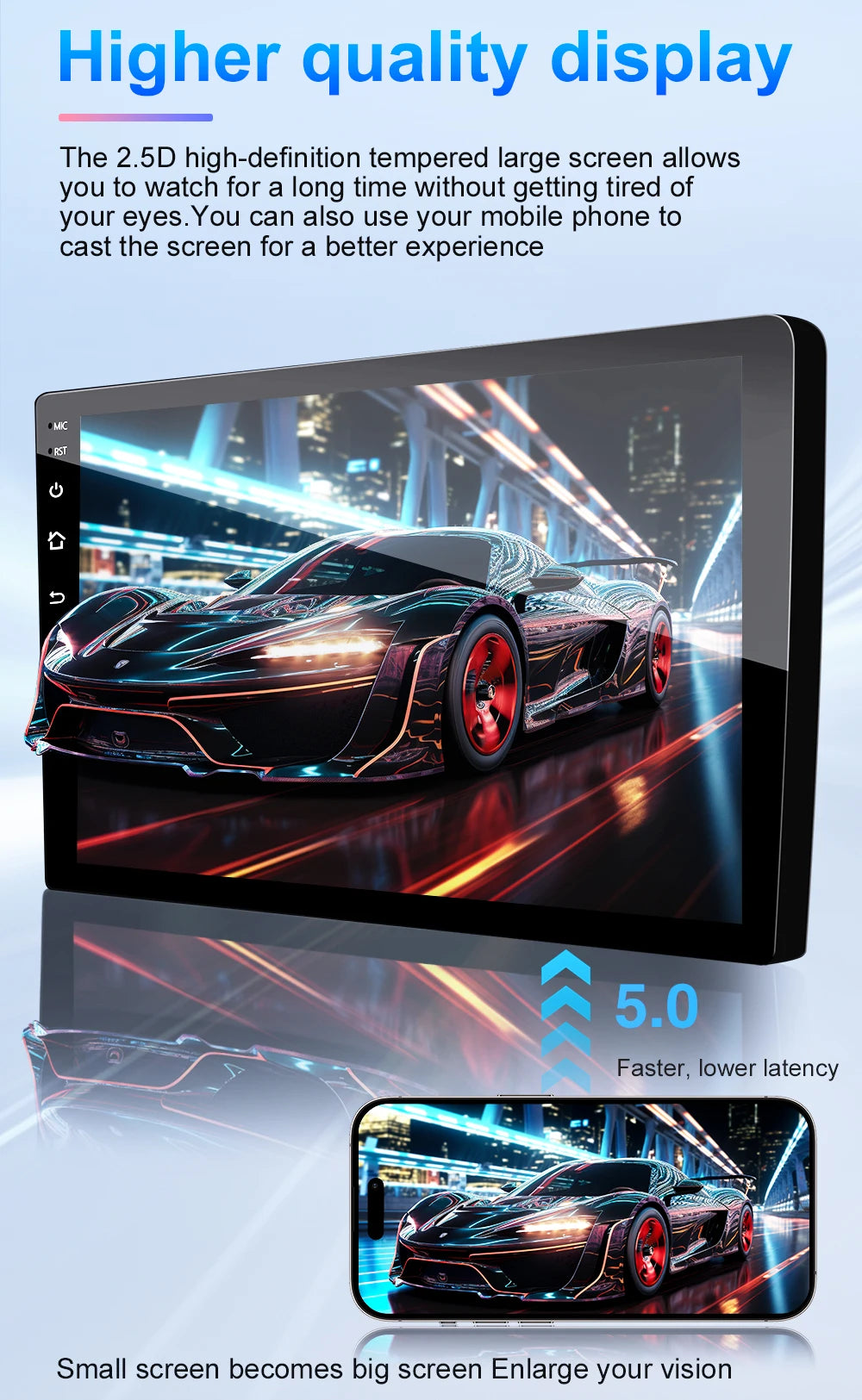 9 Inch Android GPS Car Stereo for GMC/Chevy Trucks SUVs - image 19