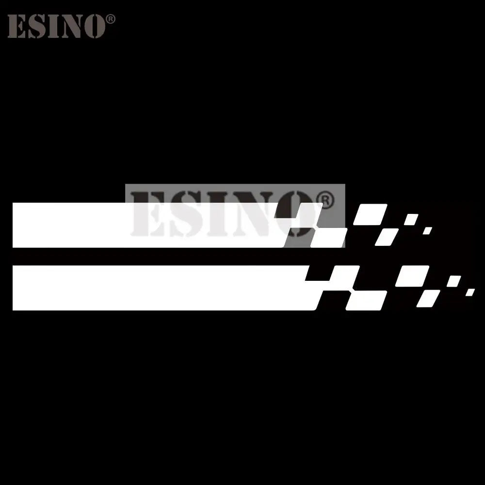 Universal Vinyl Stripe Car Hood Covers - Customizable Decals - image 8