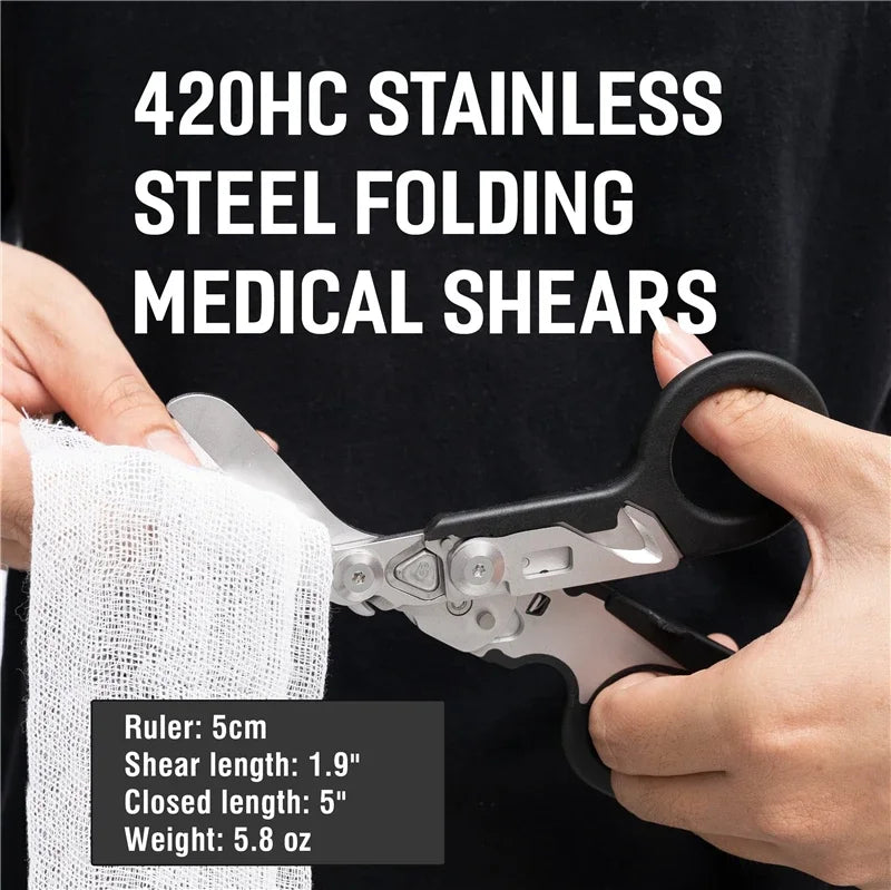 6-in-1 Folding Emergency Shears & First Aid Multi-Tool - image 12