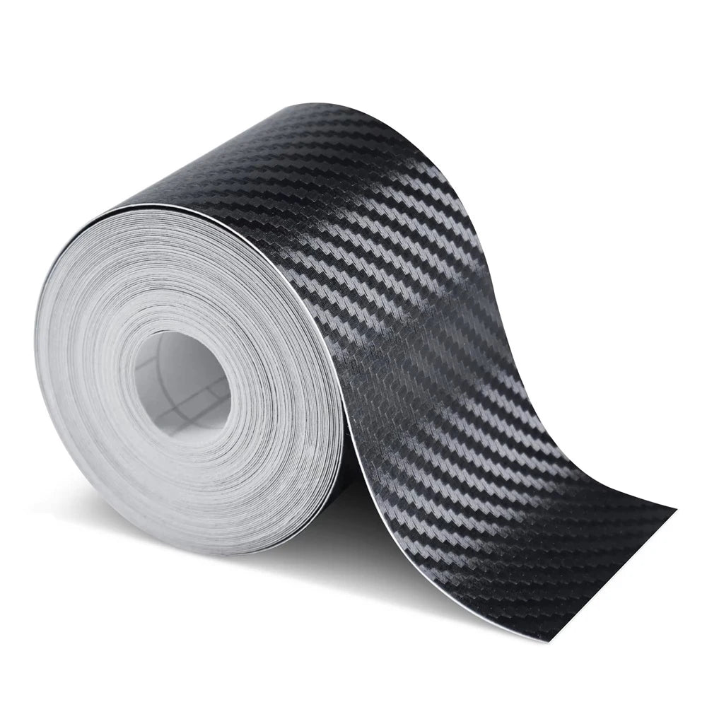 Carbon Fiber Texture Protective Tape for Car Door Sills and Bumpers