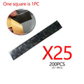 10/25pcs Wheel Balance Weight Car Tire Adhesive Iron Wheel Tyre Balancer Block Weight for Cars Truck Motorbike Tire Fitting