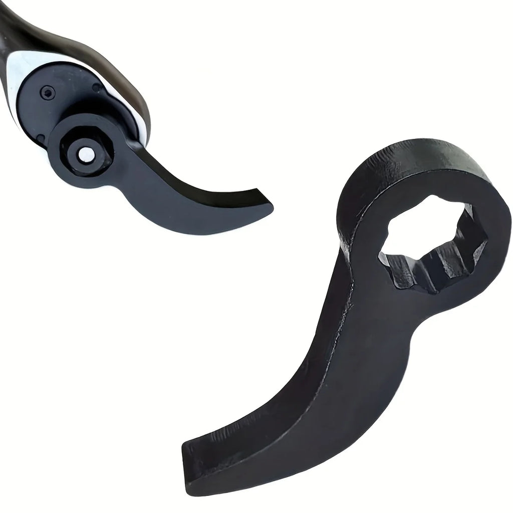 Angle Half Axle Pry Bar Adapter for Open End Wrench Disassembly - image 12