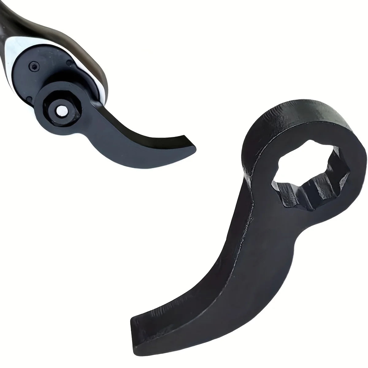 Angle Half Axle Pry Bar Adapter for Open End Wrench Disassembly - image 12