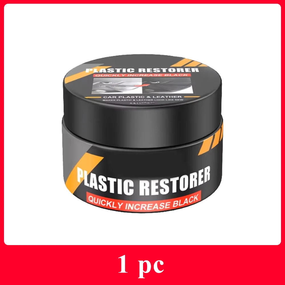 Plastic & Leather Car Restorer – UV Protection & Shine - image 11