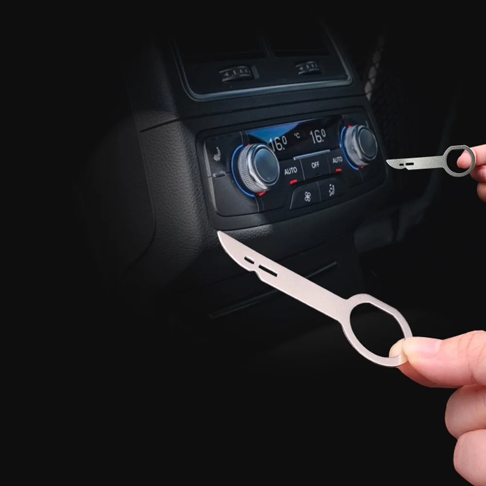 Car Radio Removal Tool Kit for VW Audi Ford - 2 Pieces - image 12