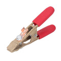 A Shape Earth Wire Clamp Brass Grounding Work Clamp Electric Argon Arc Welding Pliers 260A Earth Wire Clamp Grounding Work Clamp