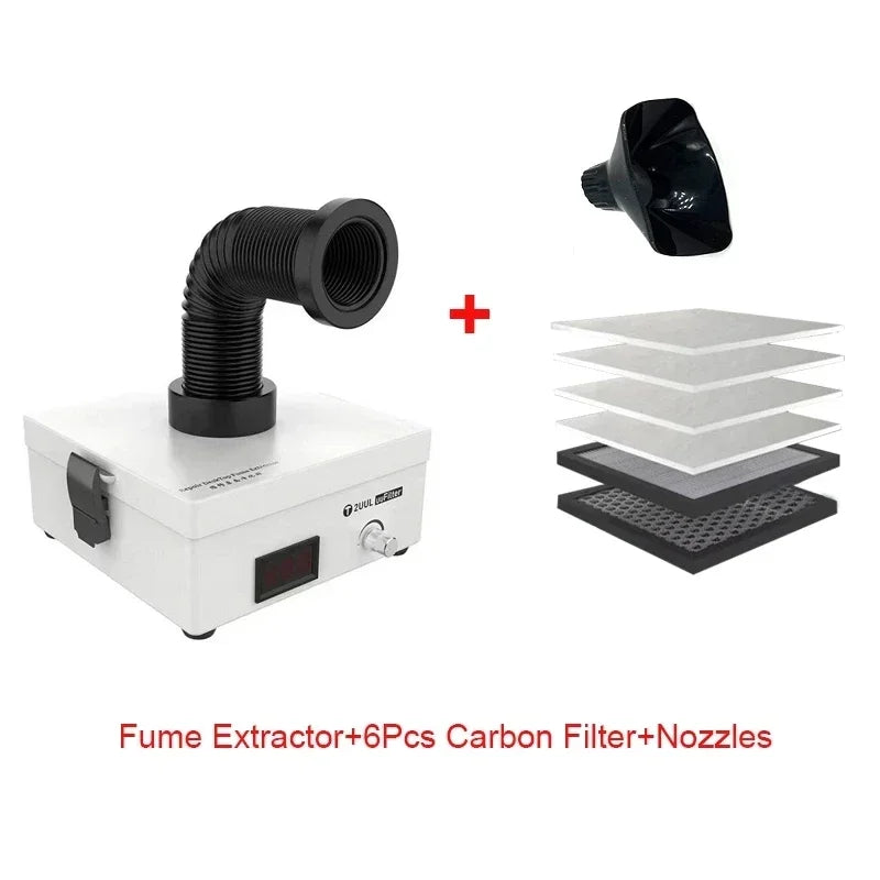 Fume Extractor Soldering Smoke Absorber for Mobile Phone Welding Repair Tool