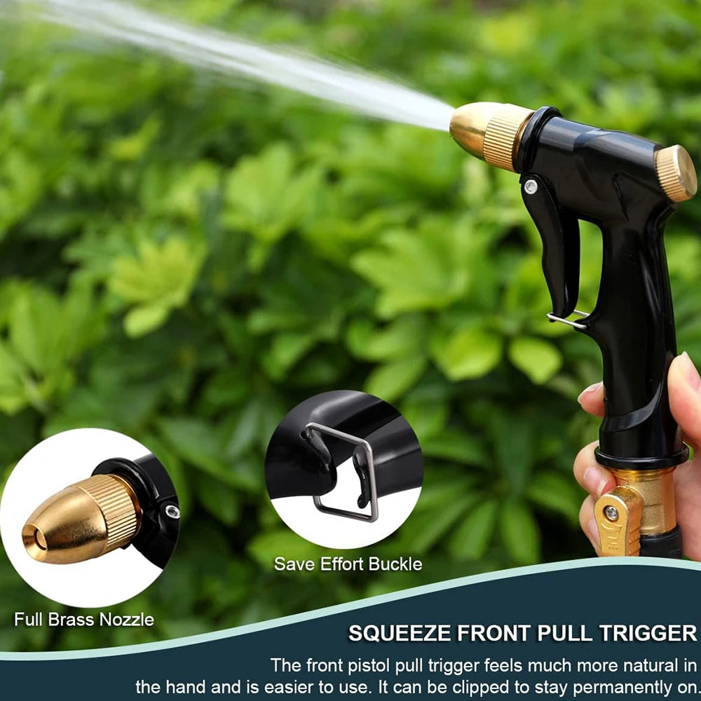 New High Pressure Washer Plastic Water Gun Garden Hose Nozzle Spray For Hidrolavadora Car Wash Sprinkler Cleaning Tool Water Jet