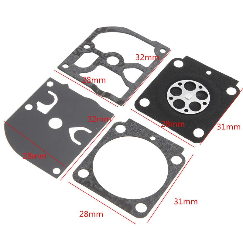 ZAMA RB-100 Carburetor Rebuild Kit for STIHL Trimmers - image 2
