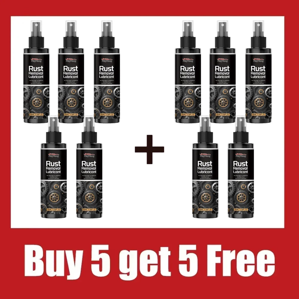 Rust Remover Spray for Car Wheels and Metal Surfaces, 100ml
