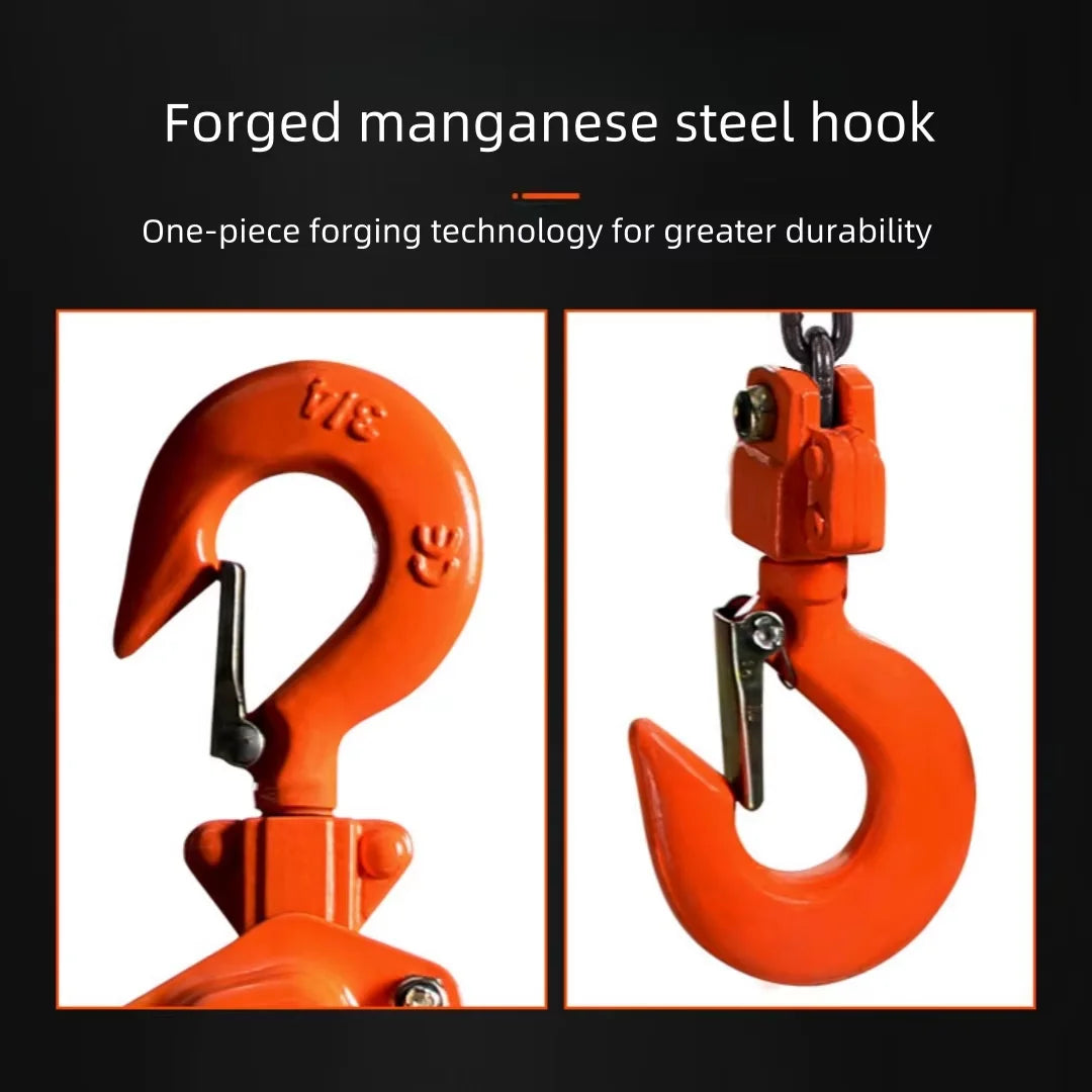 0.75 Ton/1.5 Ton/2 Ton Manual Ratchet Lever Hoist Hand Chain Coist Pulley Block Wire Rope Tensioner Lifting Fastening Tool