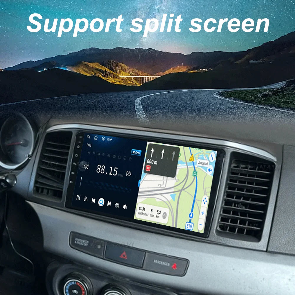 9 Inch Android Car Radio for Mitsubishi Lancer 2008-2016 CarPlay GPS - image 4
