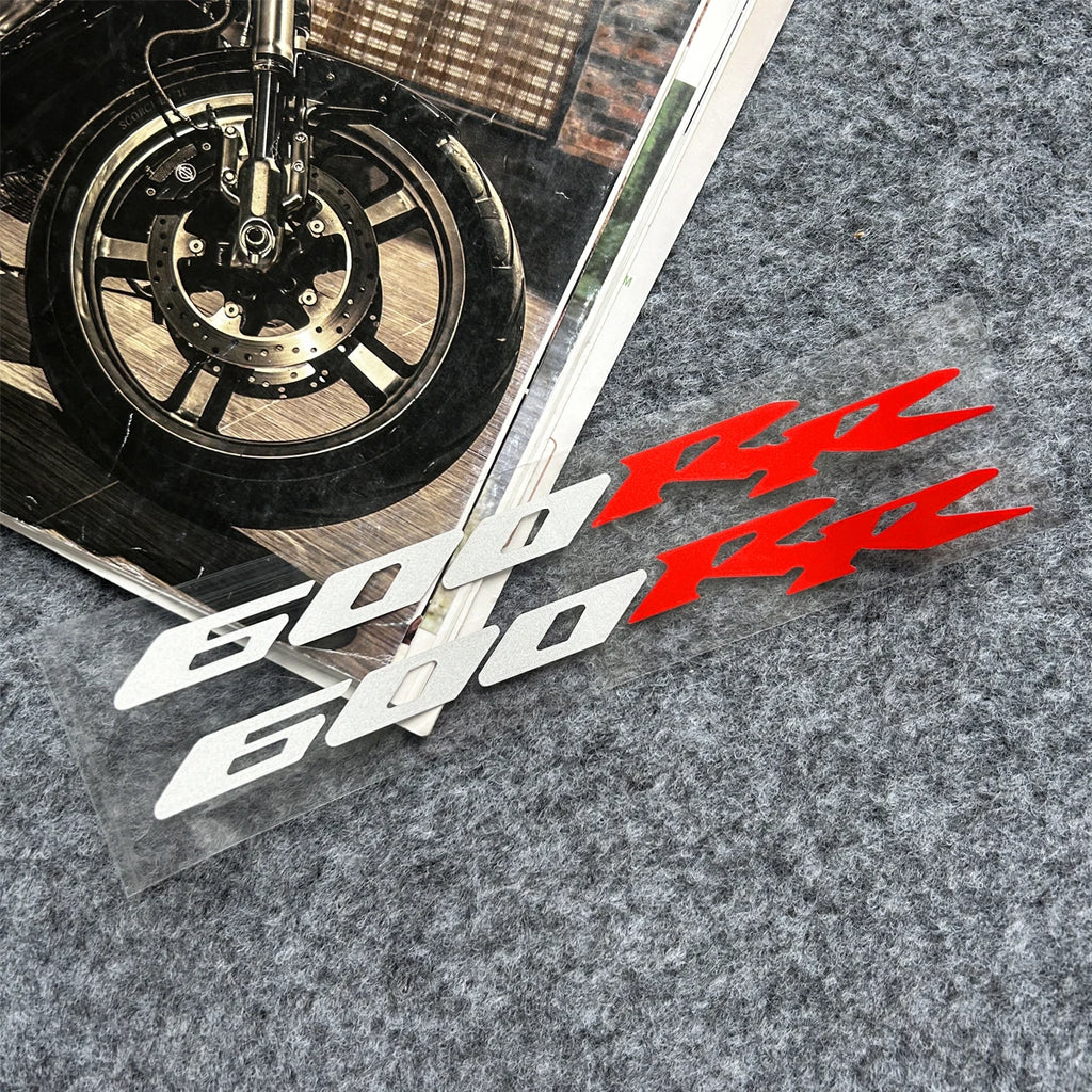 Reflective Fuel Tank Decals for Honda CBR 600RR Fireblade - view 6