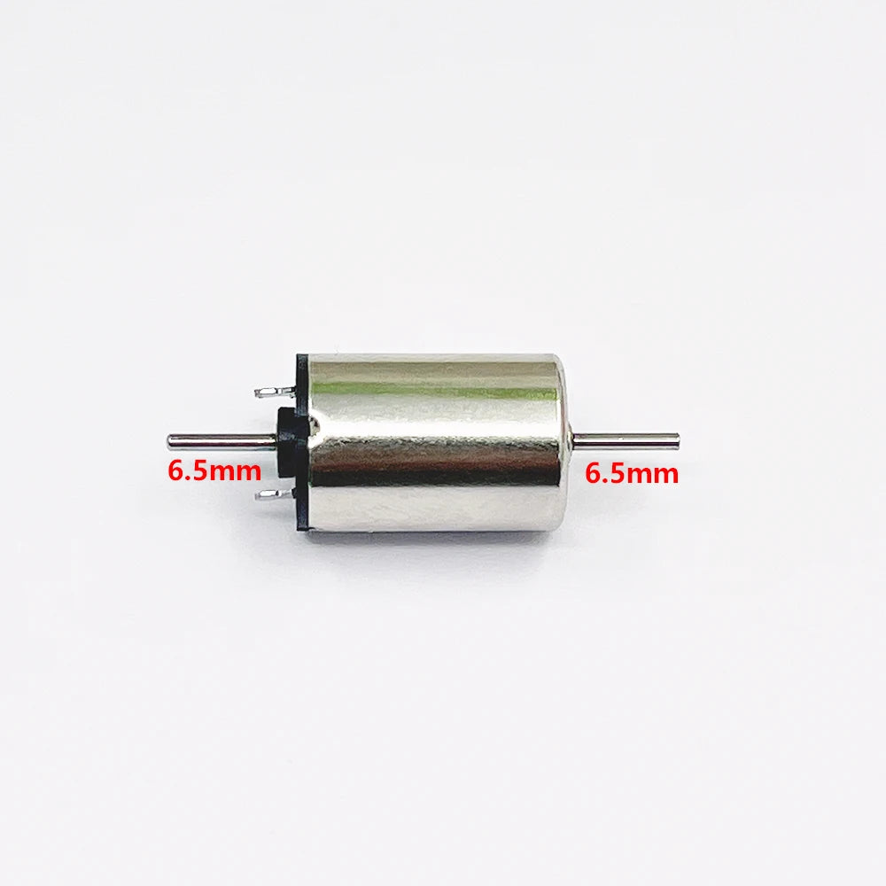 10mm Coreless DC Motor 6V-12V High Speed Dual Shaft for RC Models - image 2