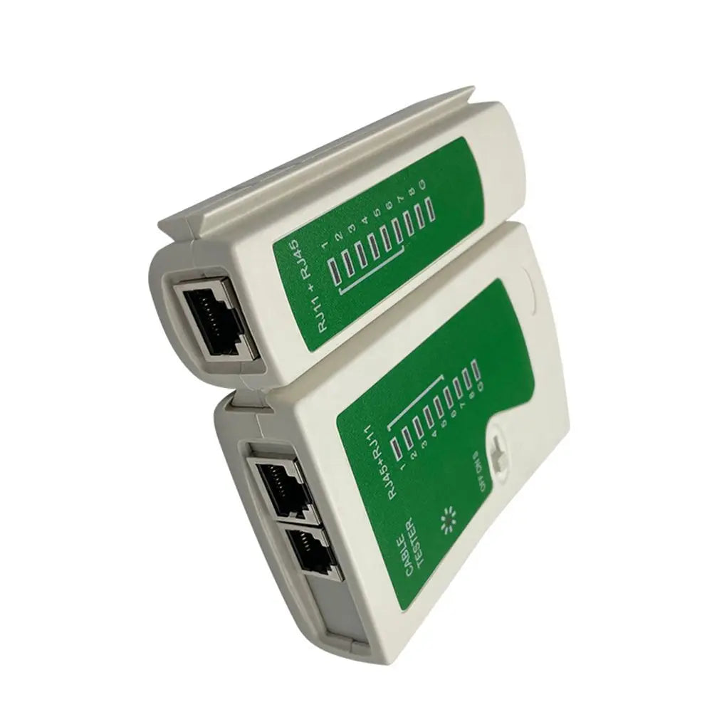 Network Cable Tester for LAN RJ45 RJ11 RJ12 CAT5 CAT6 CAT7 UTP Wire Test Networking Telephone Line Detector Tracker Tool