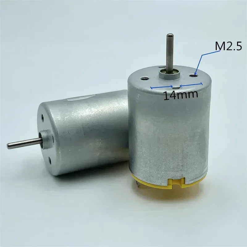 High-Speed RC-280SA Micro Motor 3V-12V for DIY Toys - image 4