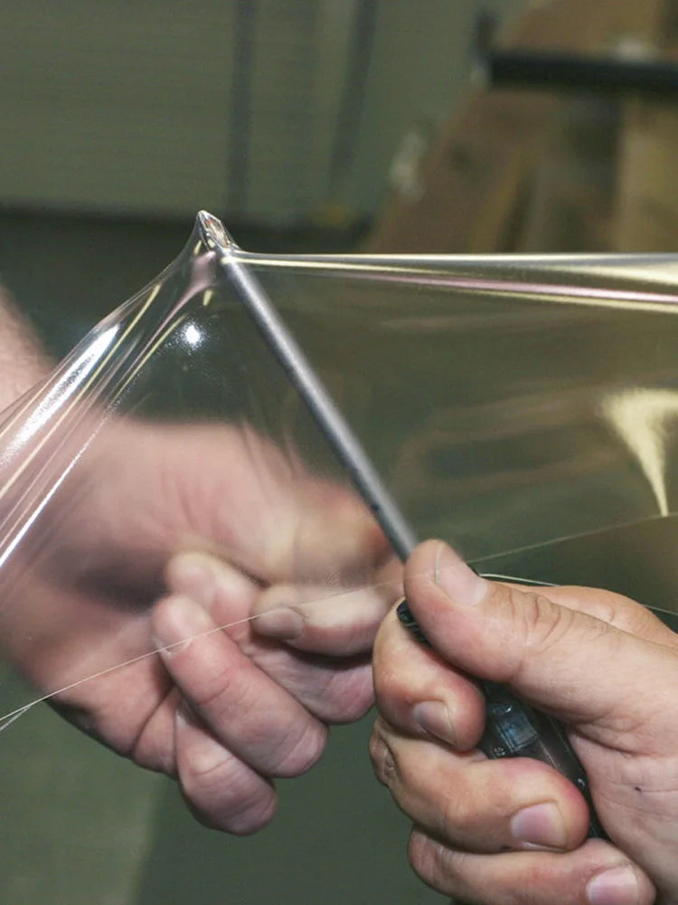 3-Layer Clear Vinyl Wrap – Car Protection Film & DIY Sticker - image 3