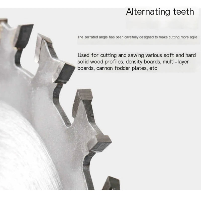 20 Teeth Alloy Woodworking Saw Blade – Precision Cutting Disc - image 4